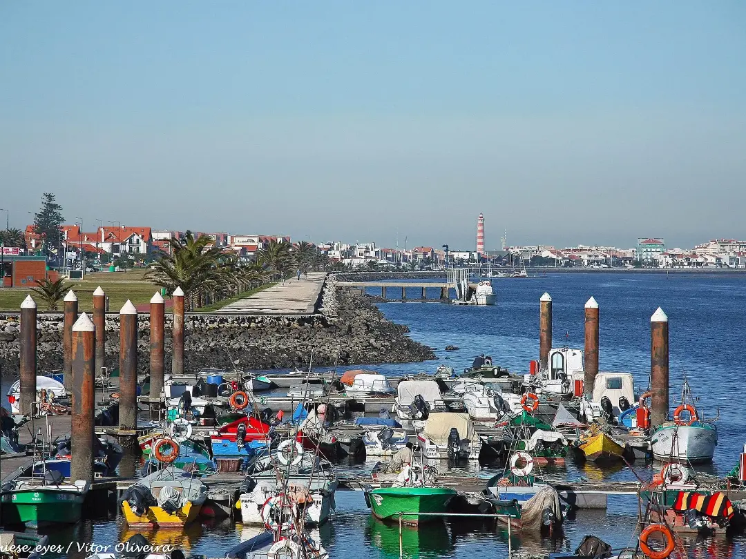 Vista de Porto de Pesca