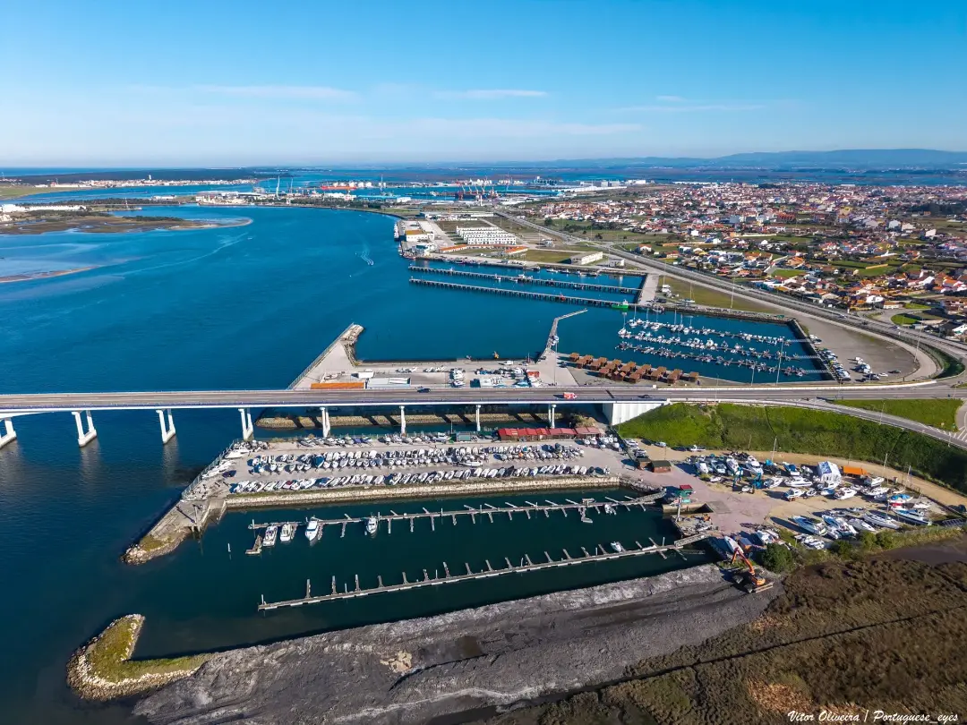 Vista de Marina Clube da Gafanha