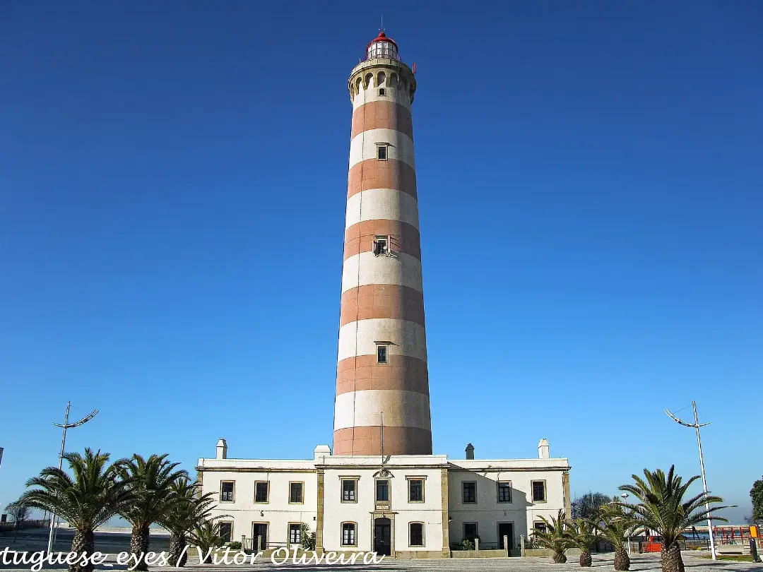 Vista de Farol de Aveiro