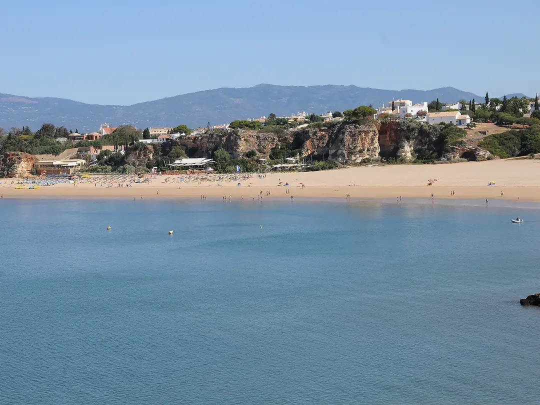 Vista da Praia Grande, Ferragudo