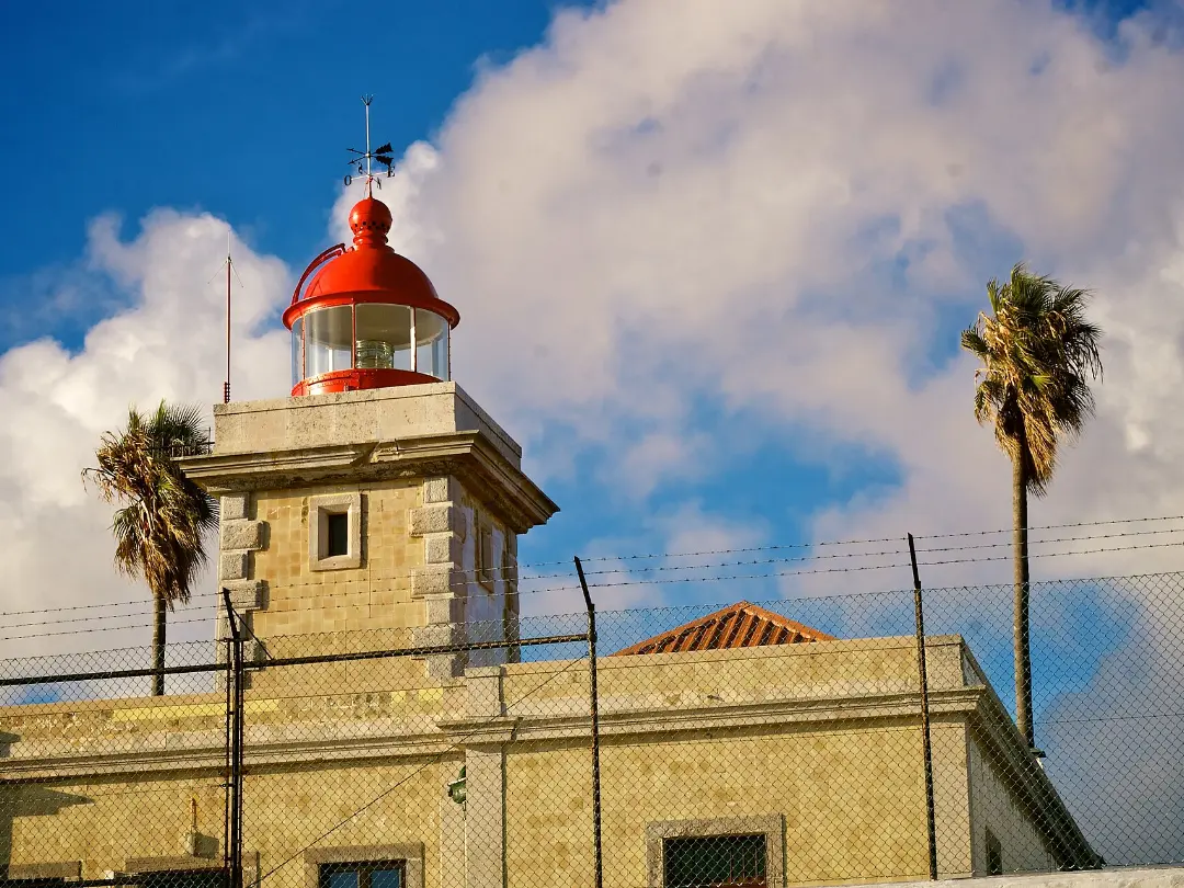 Vista de Farol de Ponta da Piedade