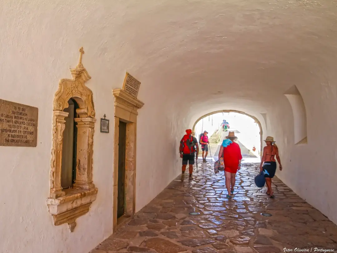 Vista de Arco/Porta de São Gonçalo