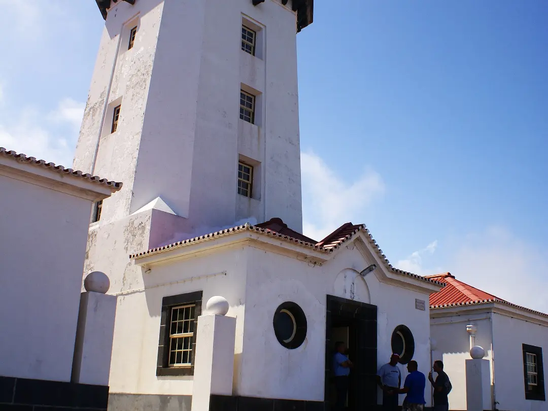 Vista de Farol Ponta da Ilha
