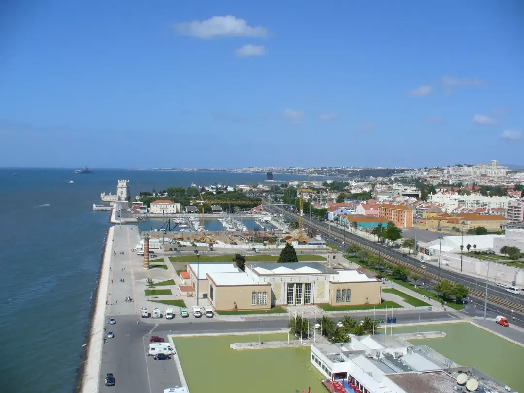 Vista de Doca do Bom Sucesso
