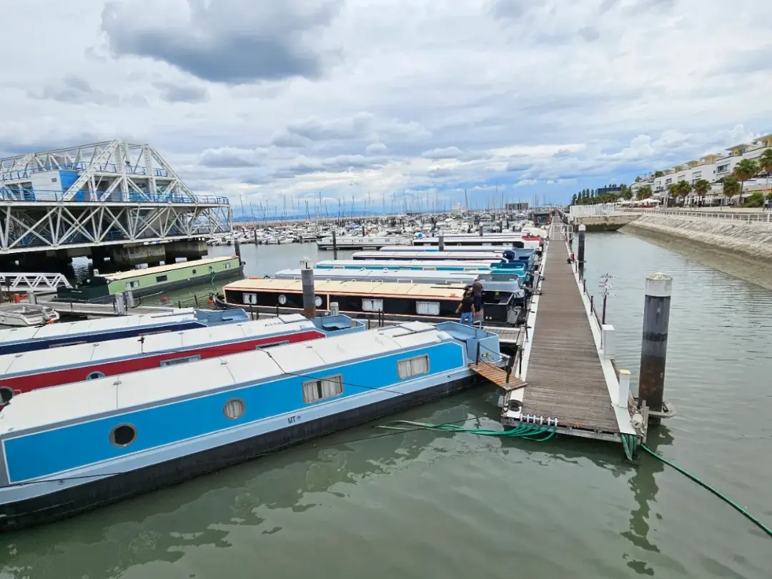 Vista de Marina Parque das Nações