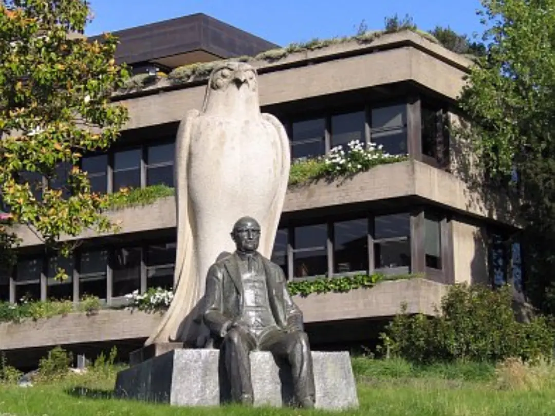 Vista de Fundação Calouste Gulbenkian