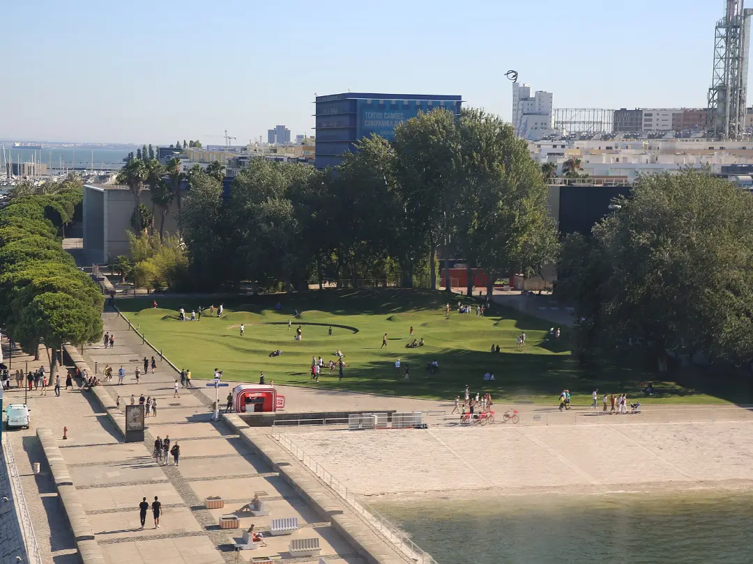 Vista de Jardim das Ondas
