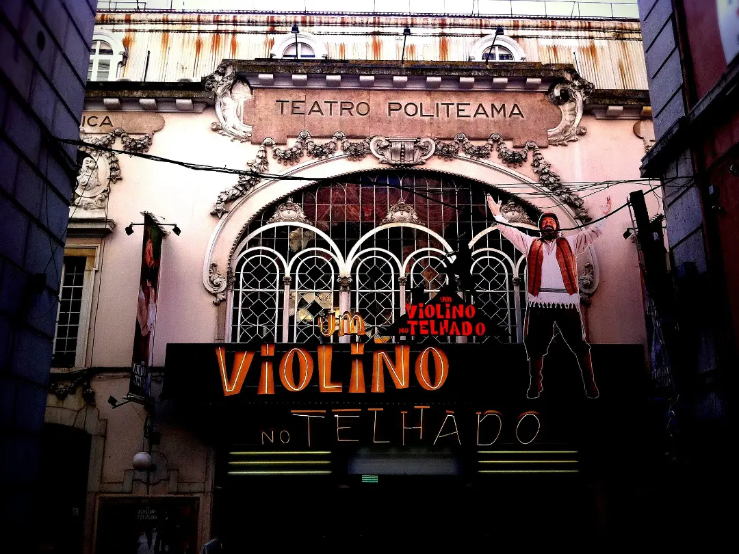 Vista de Teatro Politeama