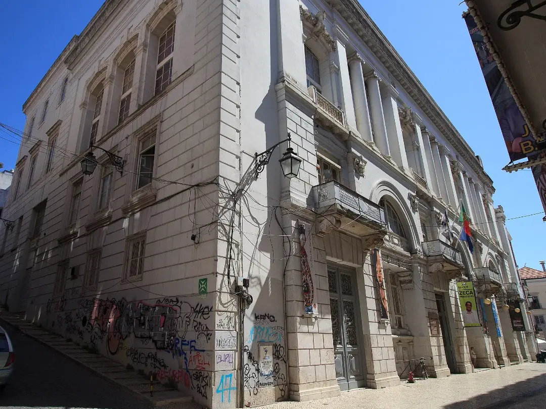 Vista de Museu da Sociedade de Geografia de Lisboa