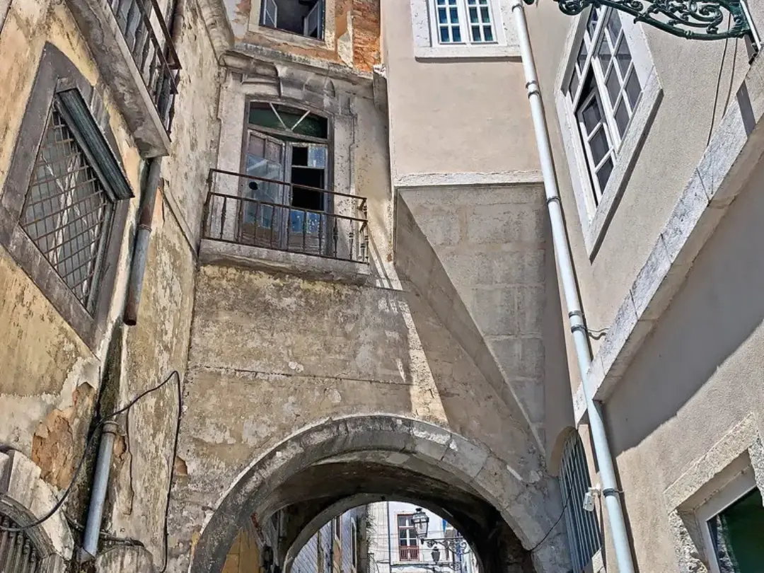 Vista de Arco de Jesus