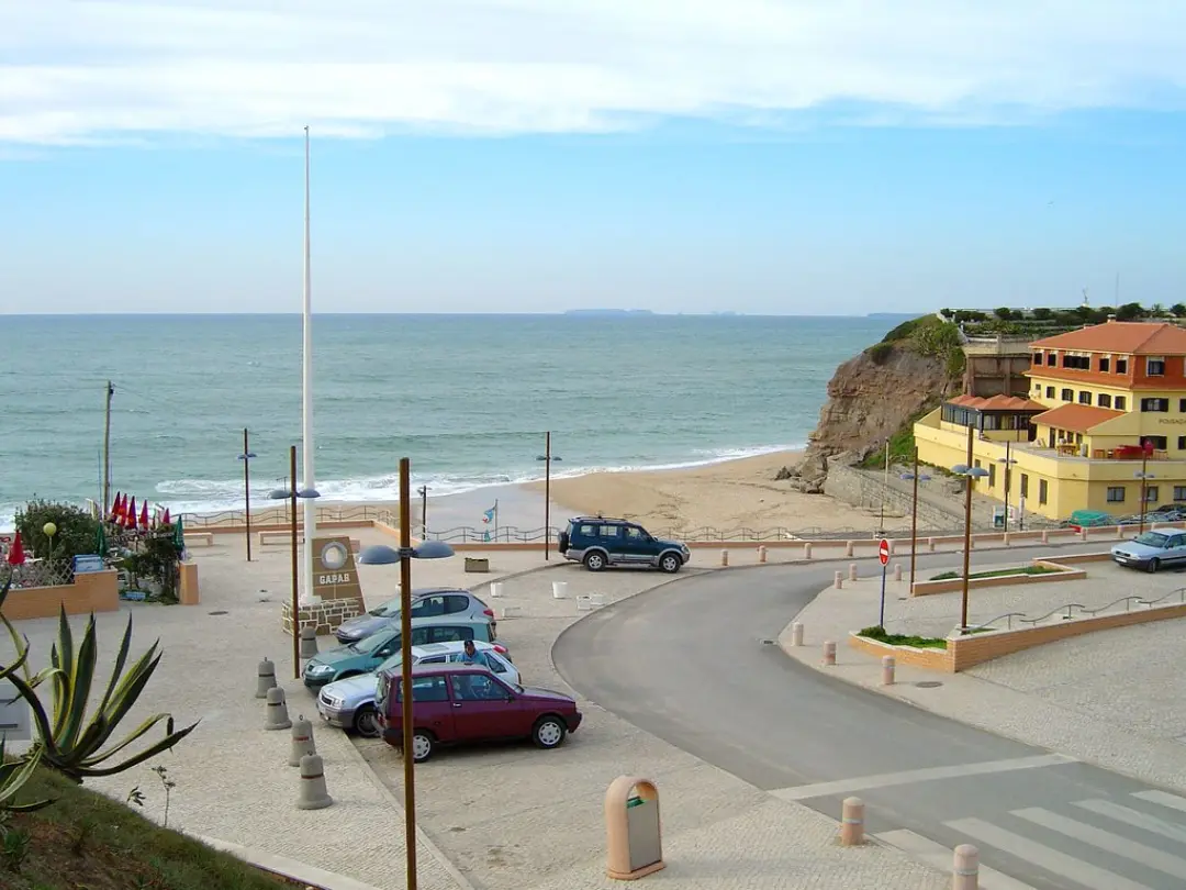 Vista de Praia da Areia Branca