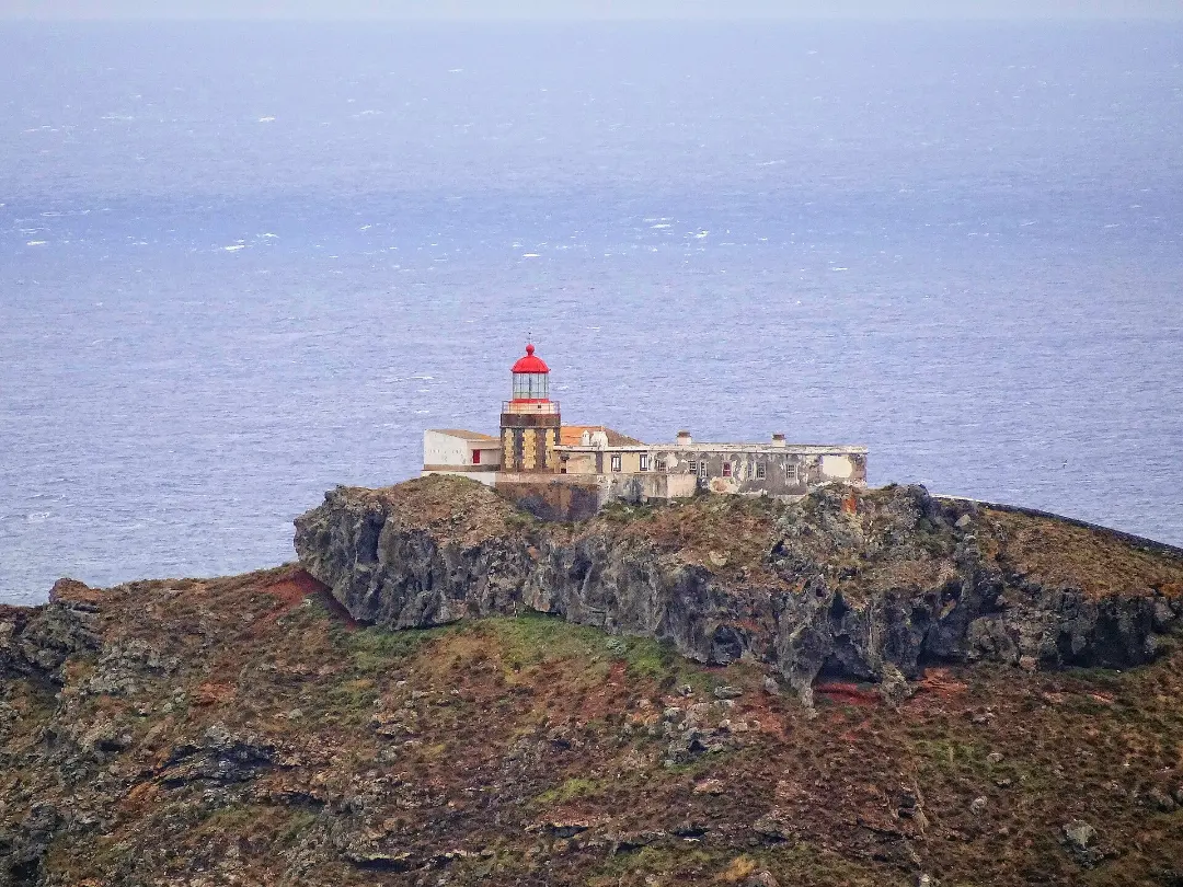 Vista de Farol de São Lourenço
