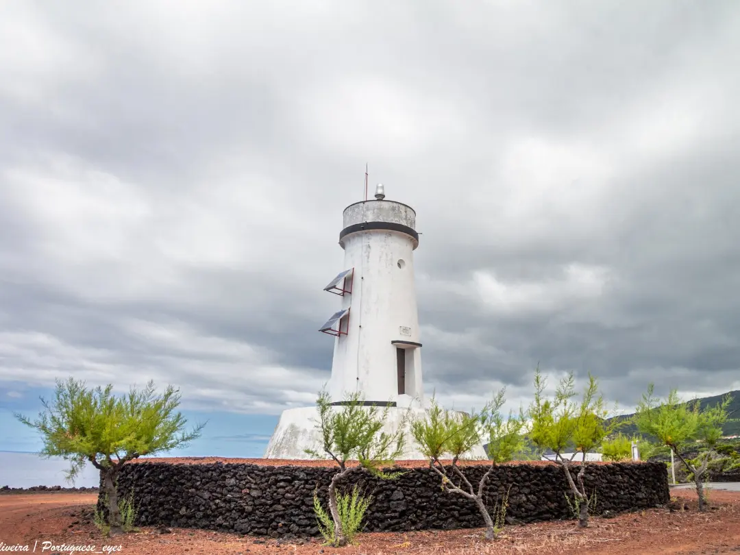 Vista de Farol de São Mateus