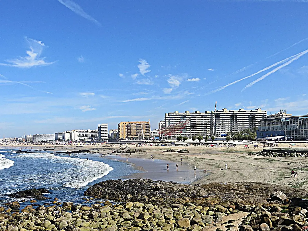 Vista de Praia Internacional