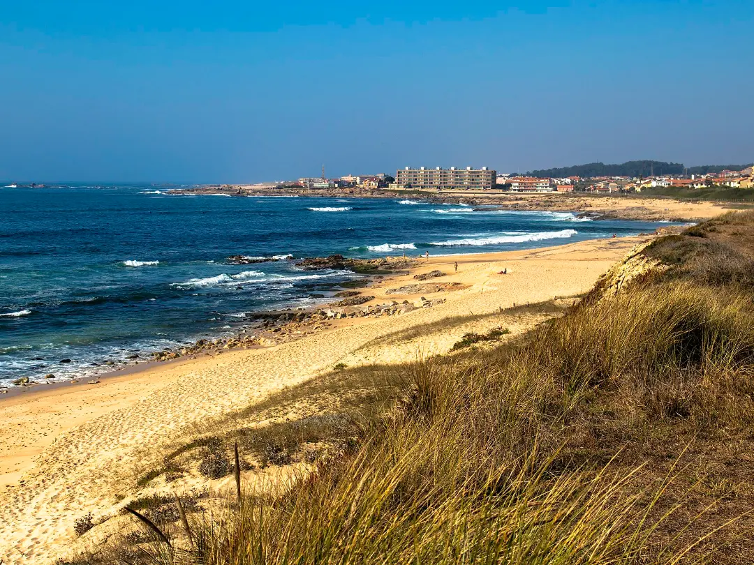 Vista de Praia do Aterro