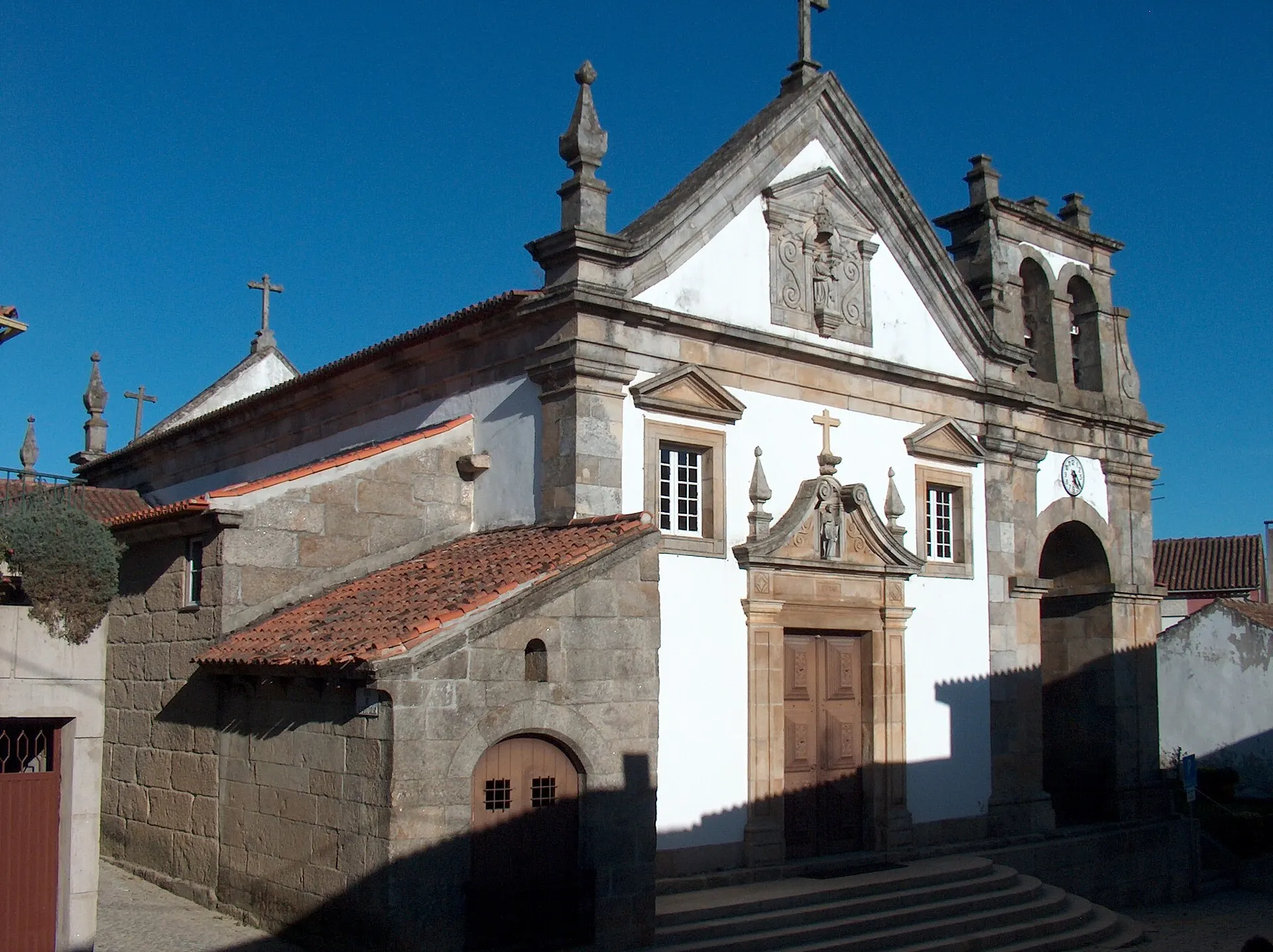 Vista de Igreja de Constantim