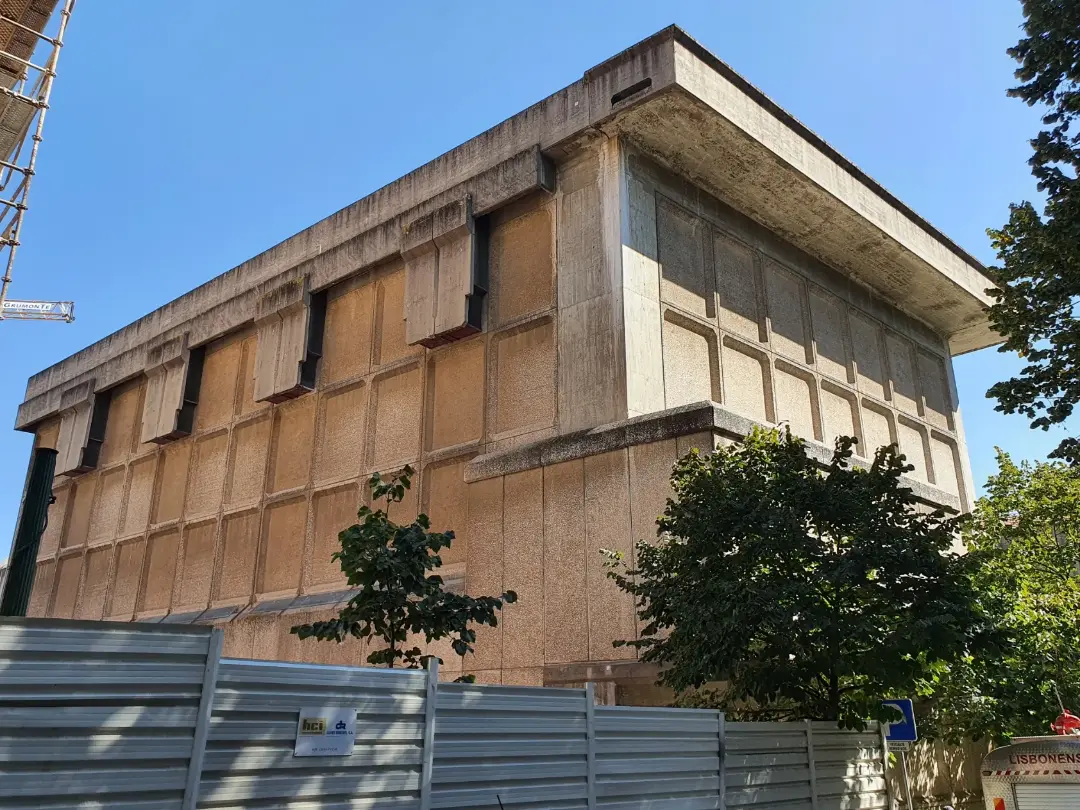 Vista de Igreja do Sagrado Coração de Jesus