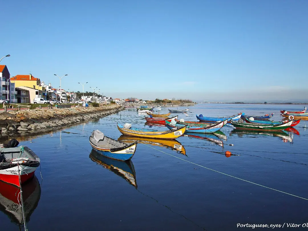 Vista de Marina da Torreira