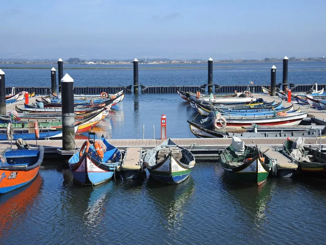 Vista de Porto de Abrigo da Torreira