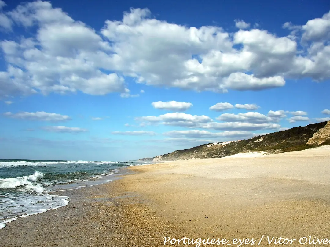 Vista de Praia da Falca