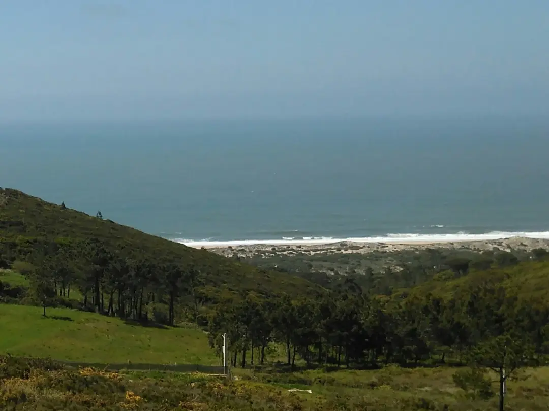 Vista de Praia do Salgado