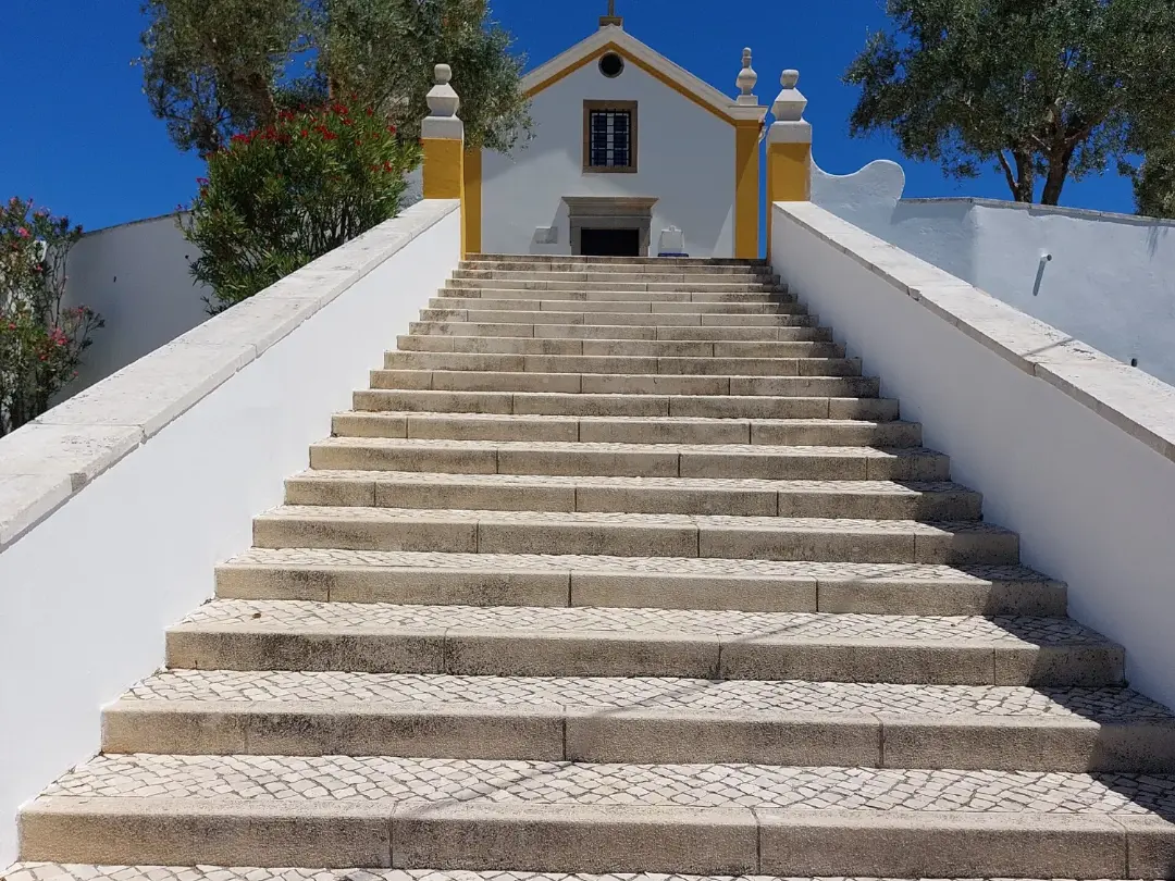 Vista de Igreja de Santa Maria Madalena
