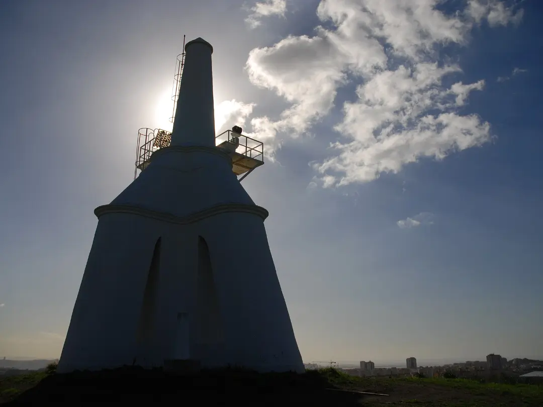 Vista de Farol da Mama