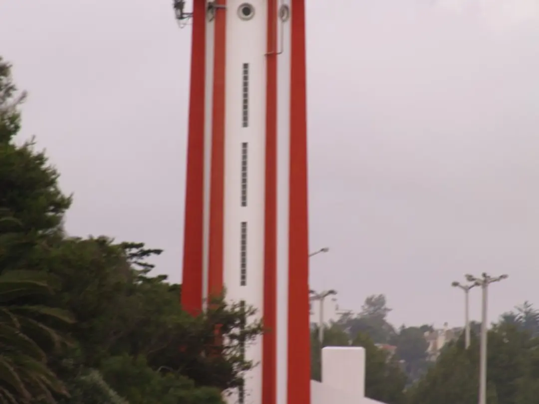 Vista de Farol da Gibalta Barra do Sul Range