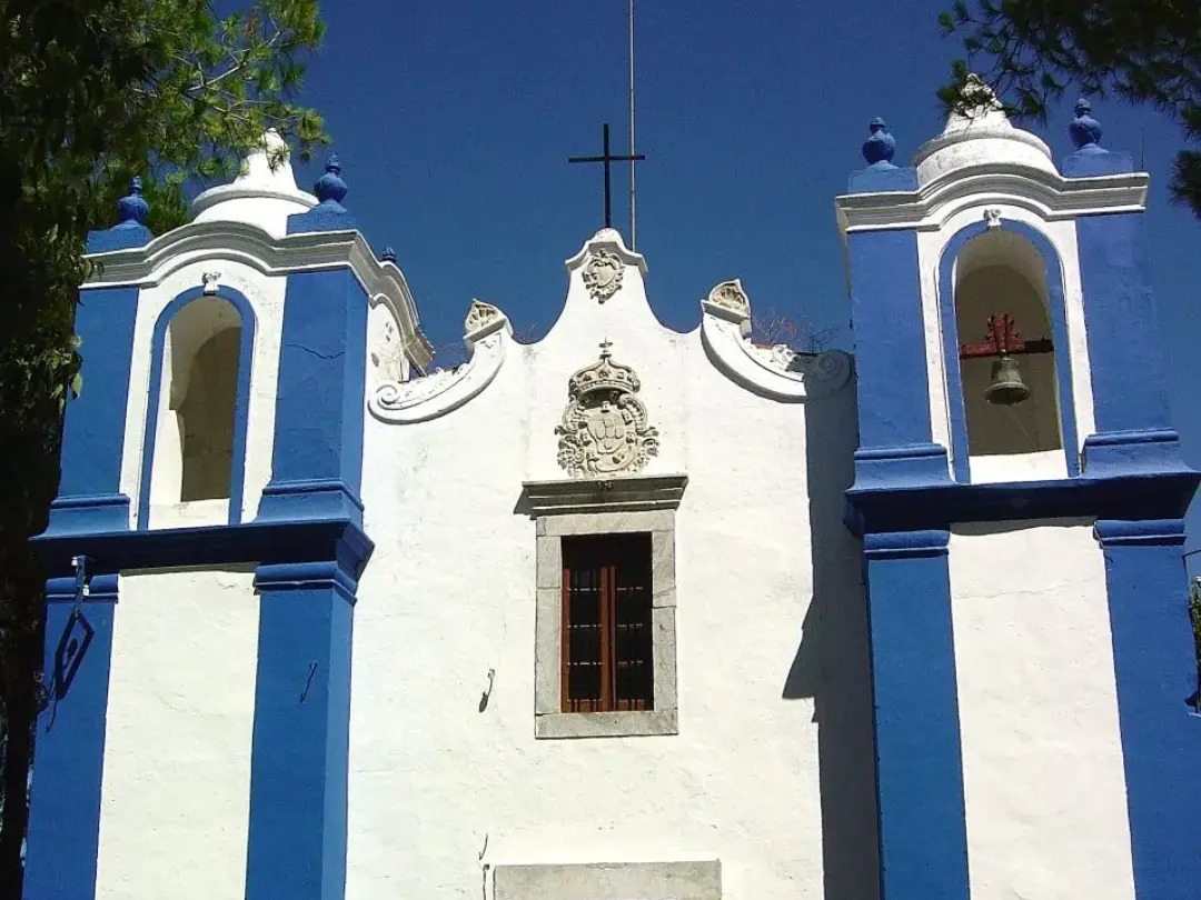 Vista de Igreja Matriz de Ourique