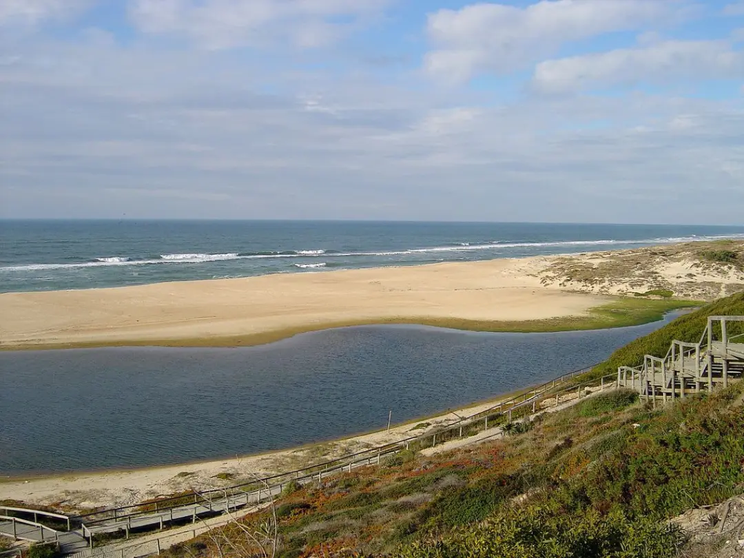 Vista de Praia Velha