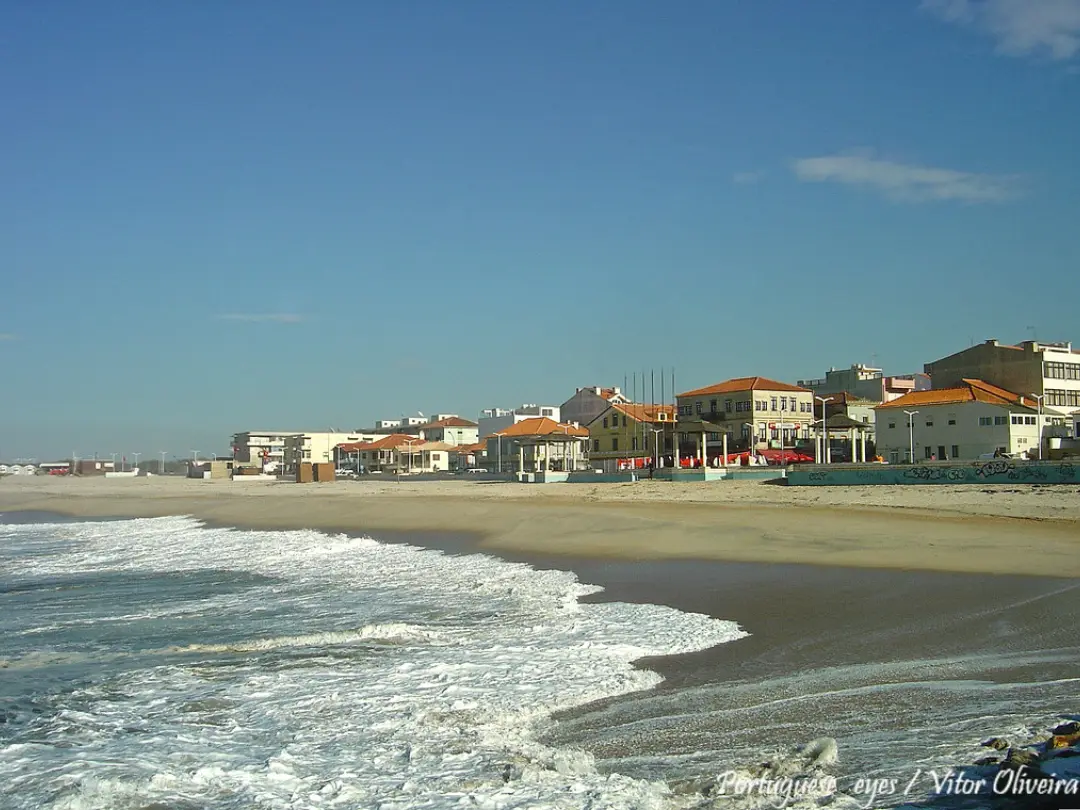 Vista de Praia do Furadouro