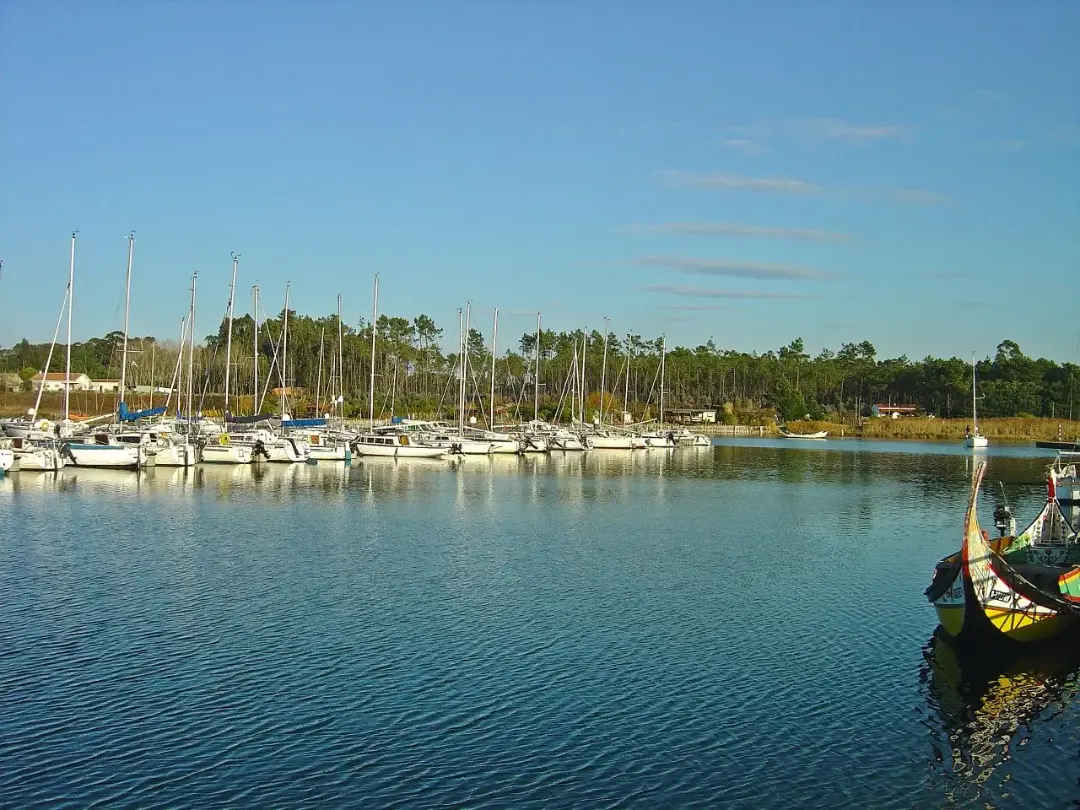 Vista de Marina de Ovar