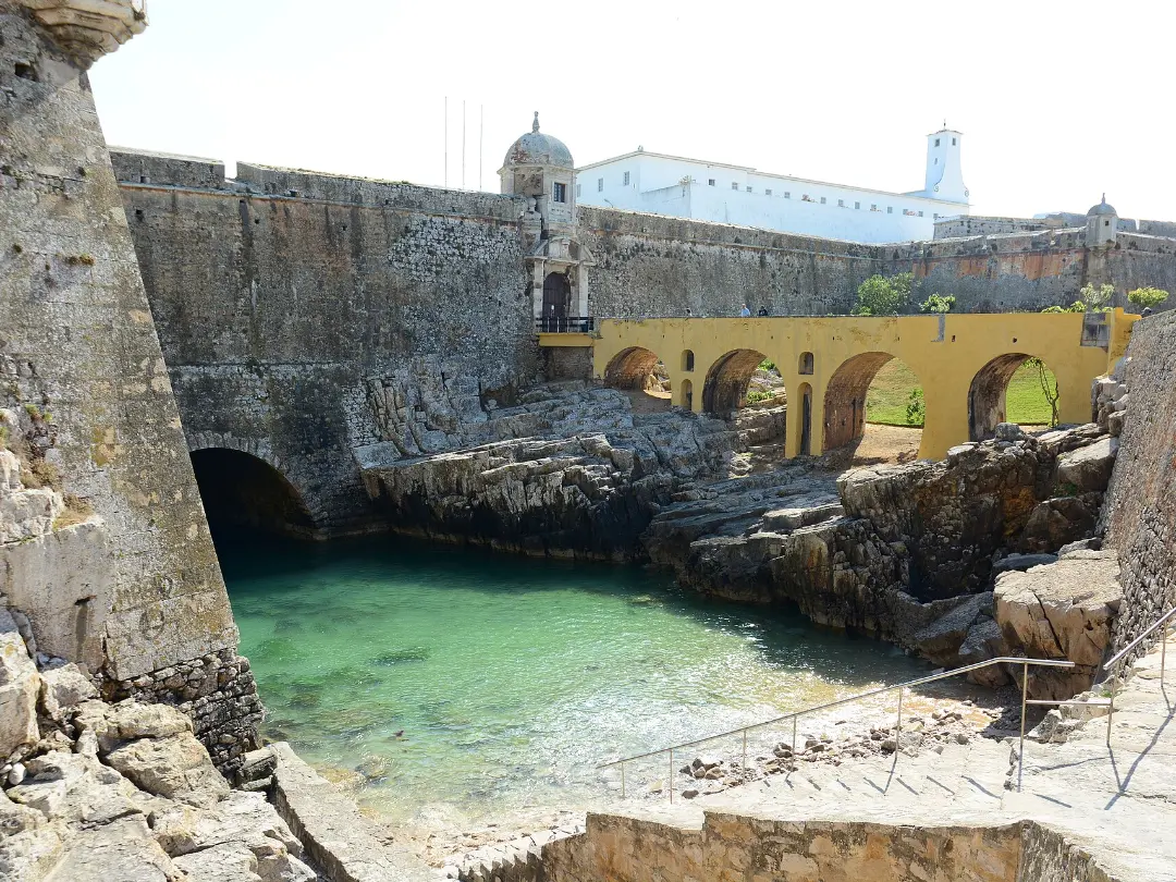 Vista de Fortaleza de Peniche