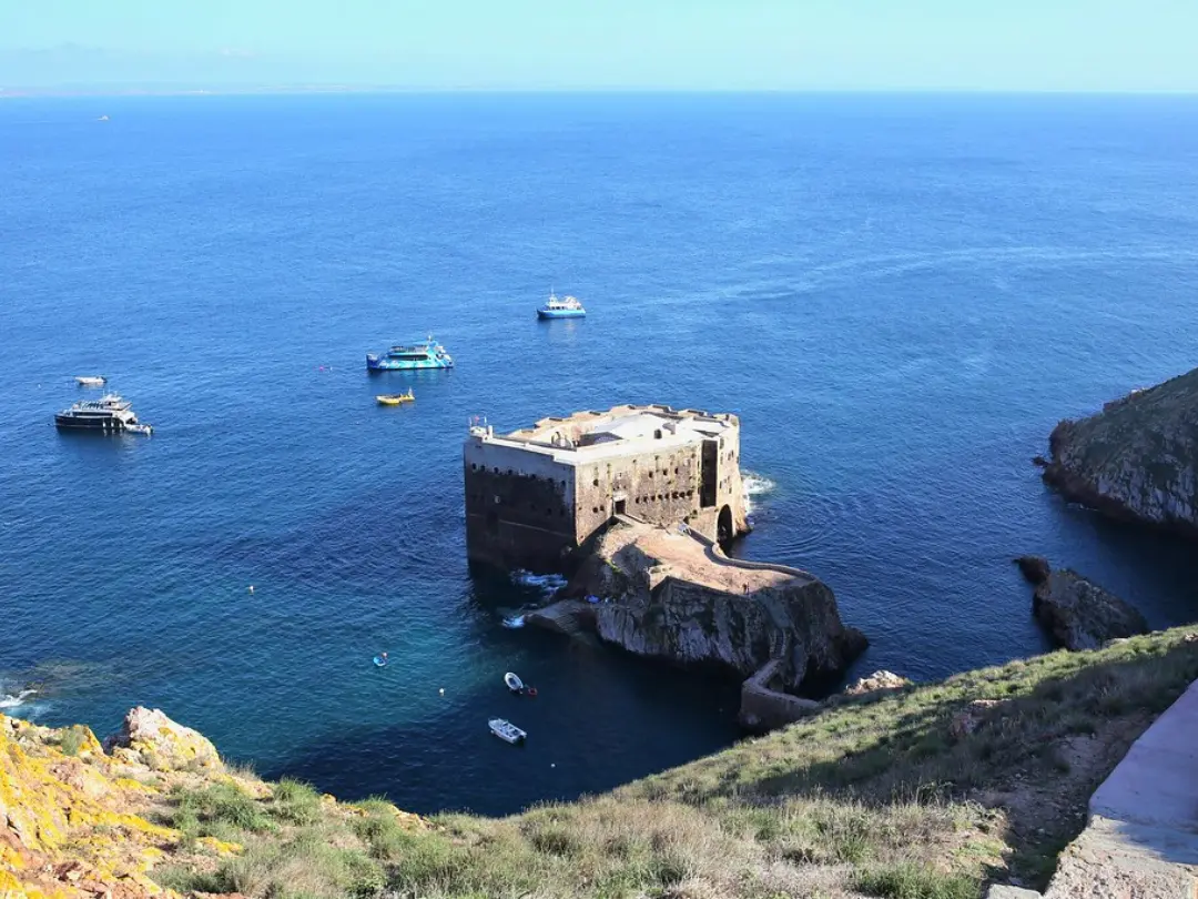Vista de Forte de São João Baptista