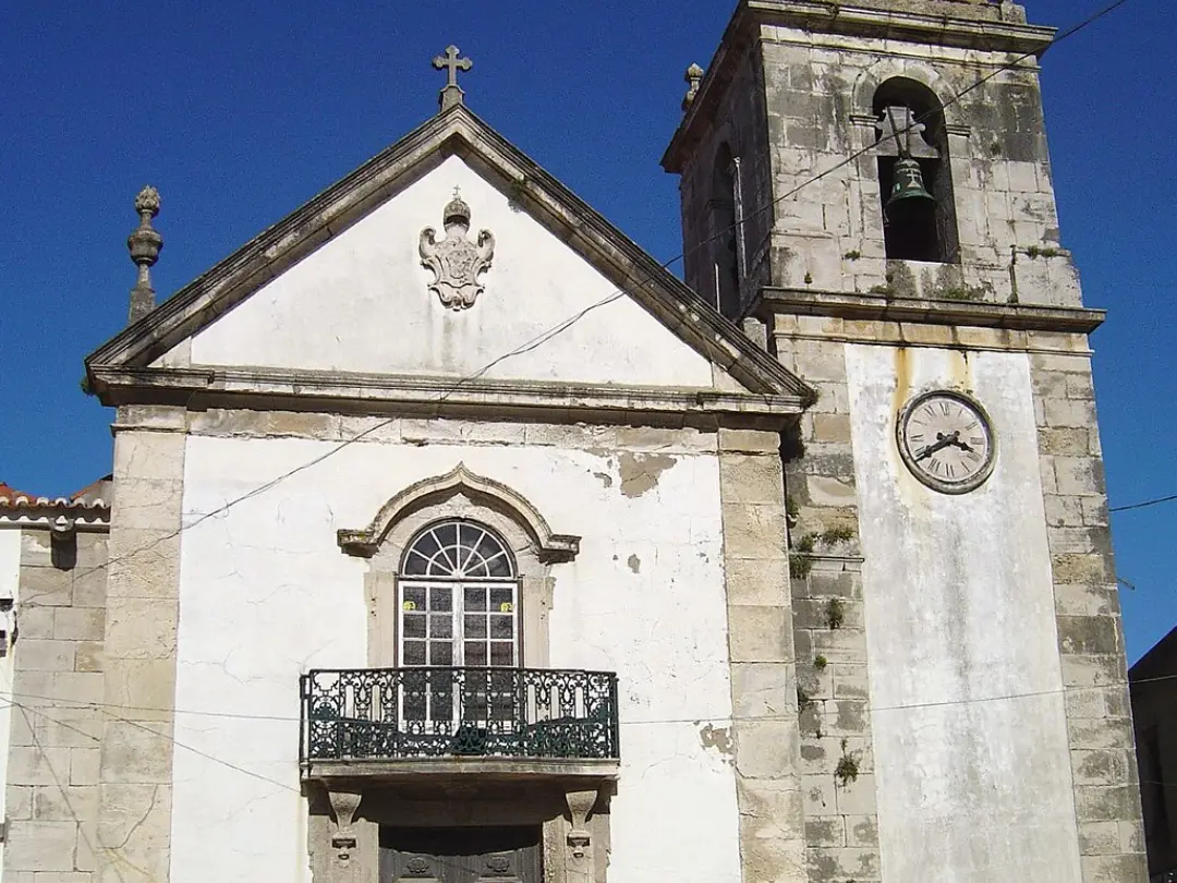 Vista de Igreja da Misericórdia de Peniche
