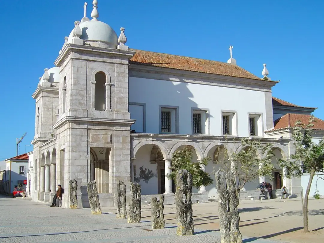 Vista de Igreja da Nossa Senhora da Conceição