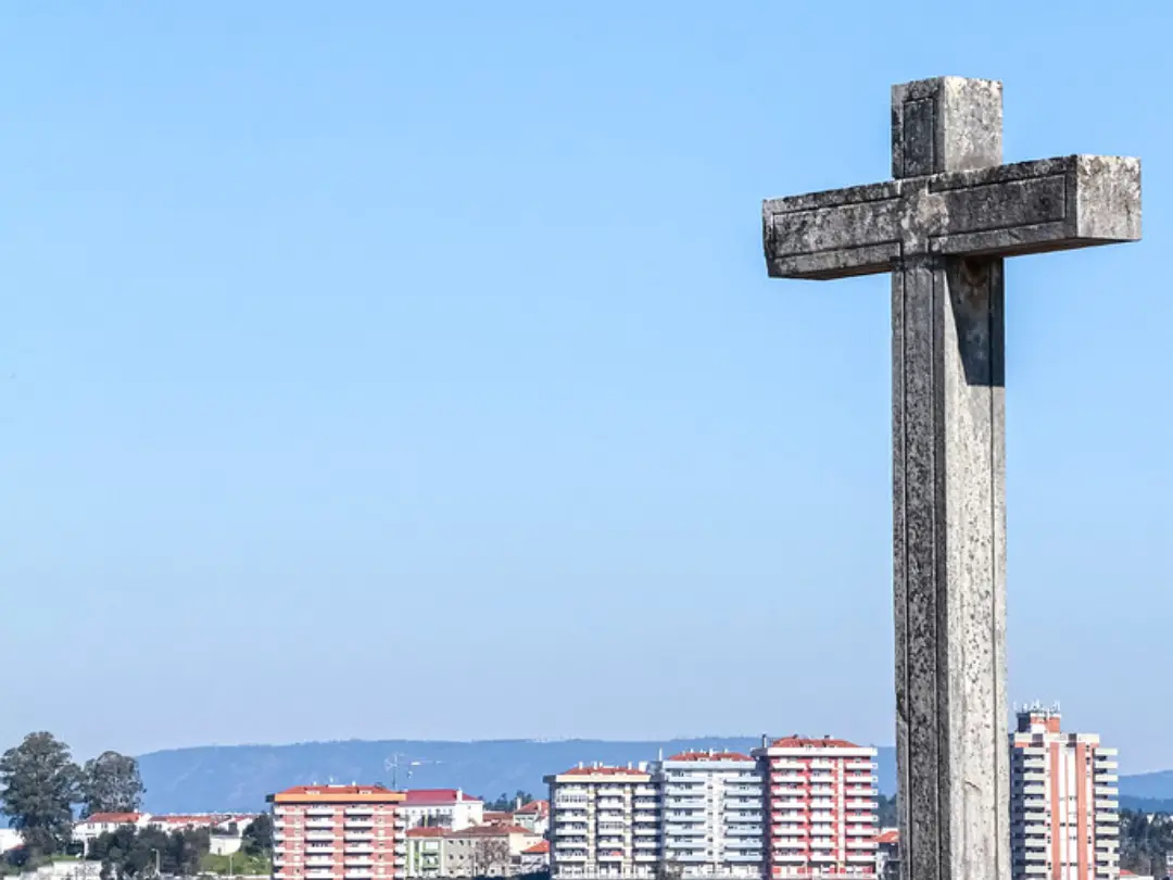 Vista de Igreja de Nossa Senhora da Esperança