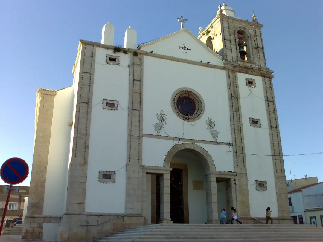 Vista de Igreja de São Pedro