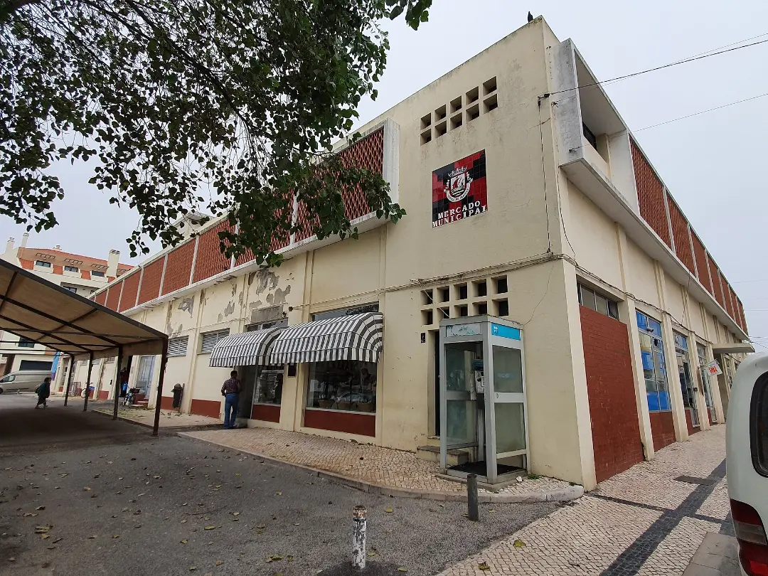 Vista de Mercado Municipal de Peniche