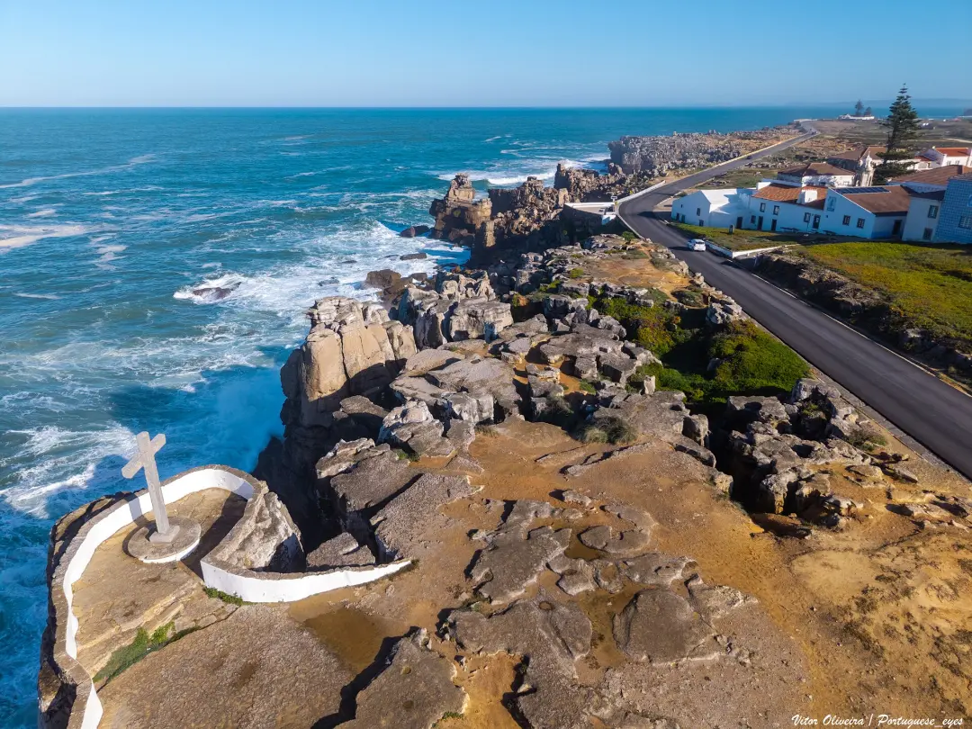 Vista de Miradouro da Cruz dos Remédios