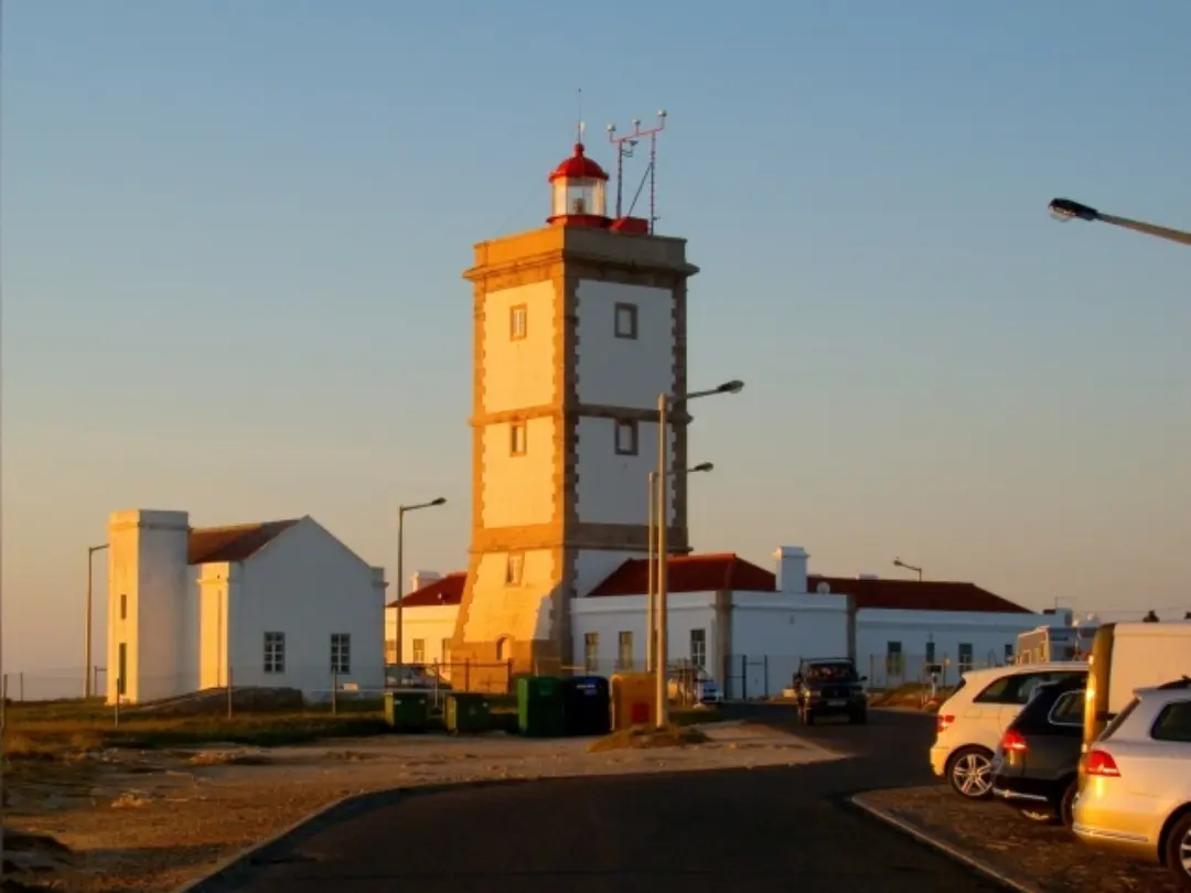 Vista de Miradouro do Cabo Carvoeiro