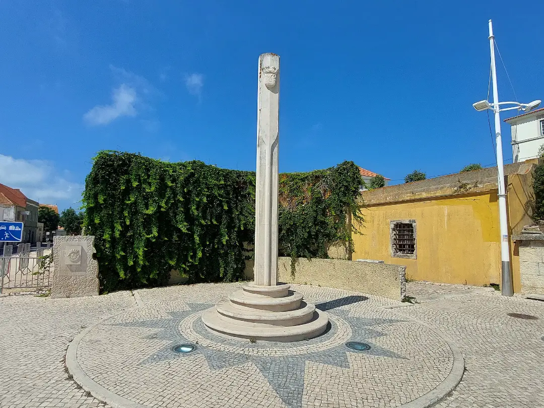 Vista de Pelourinho de Peniche