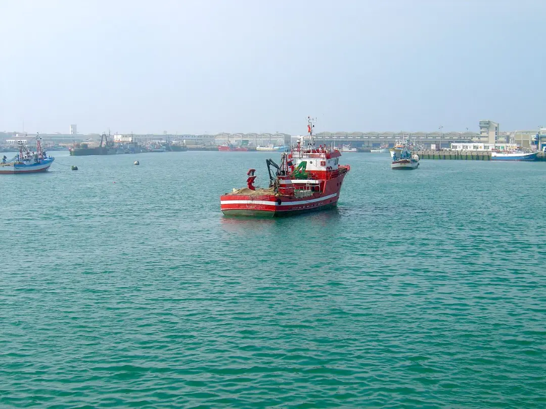 Vista de Porto de Pesca de Peniche