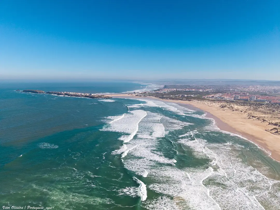 Vista de Praia da Baía