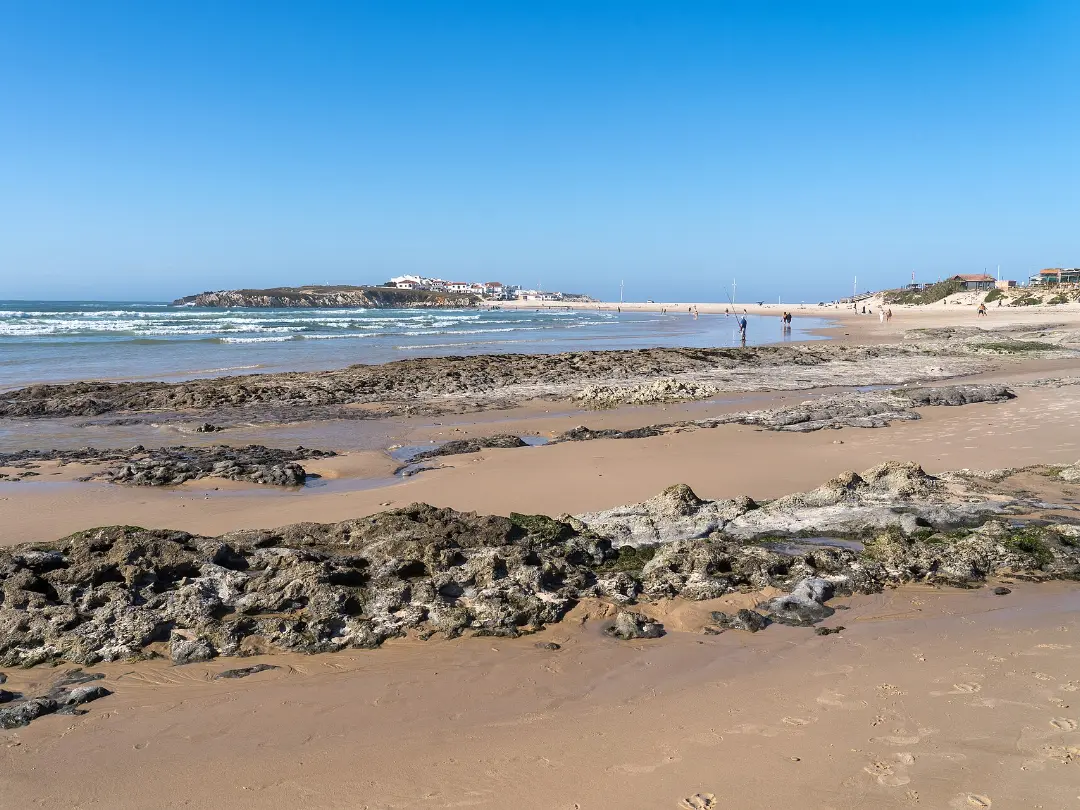 Vista de Praia do Baleal Campismo