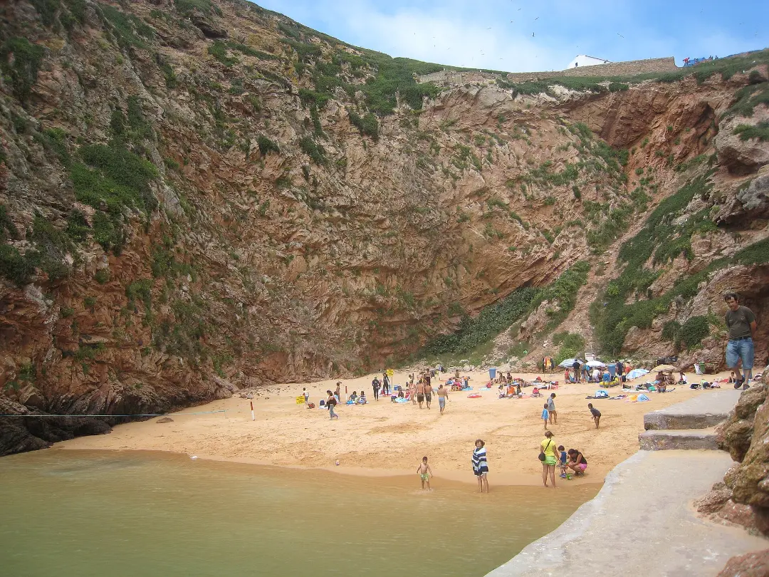 Vista de Praia do Carreiro do Mosteiro