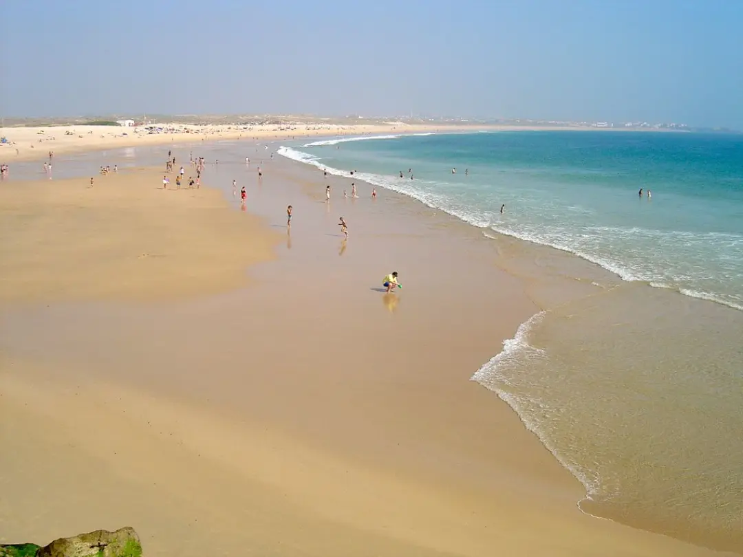 Vista de Praia do Molhe Leste