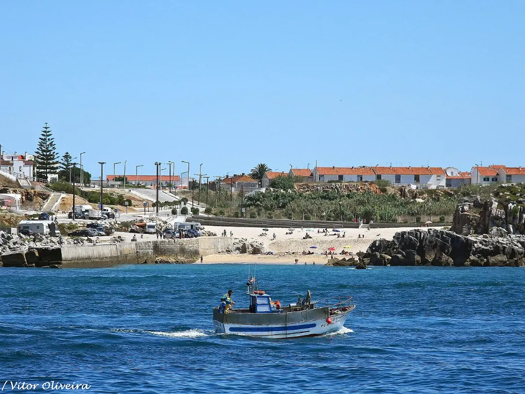 Vista de Praia do Porto de Areia Sul