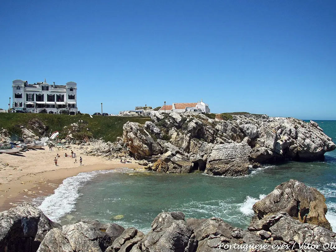 Vista de Praia dos barcos