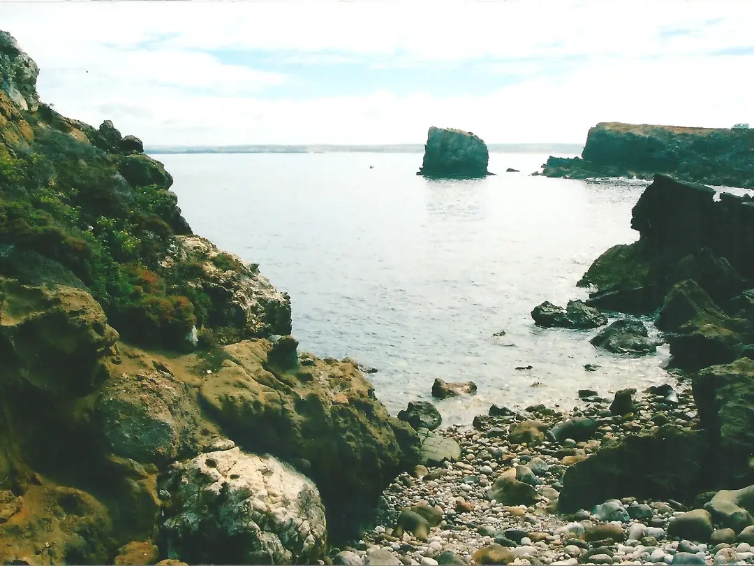 Vista de Praínha